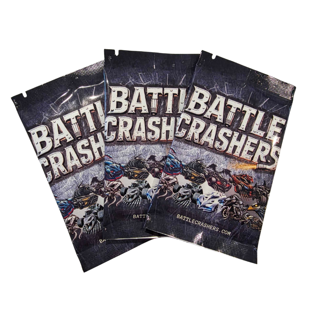 Crash Beasts (Battle Crashers) - 3 Booster Packs