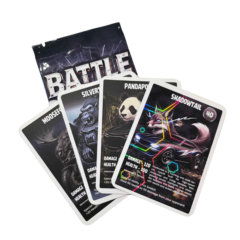 Crash Beasts (Battle Crashers) - Booster Pack